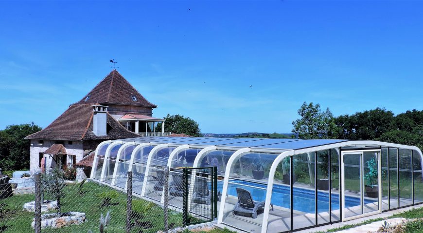 piscine vue exterieure